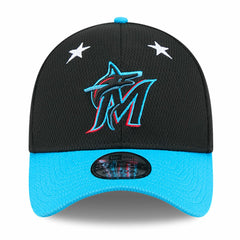 MLB Miami Marlins New Era 2025 MLB All-Star Game 39THIRTY Flex Hat