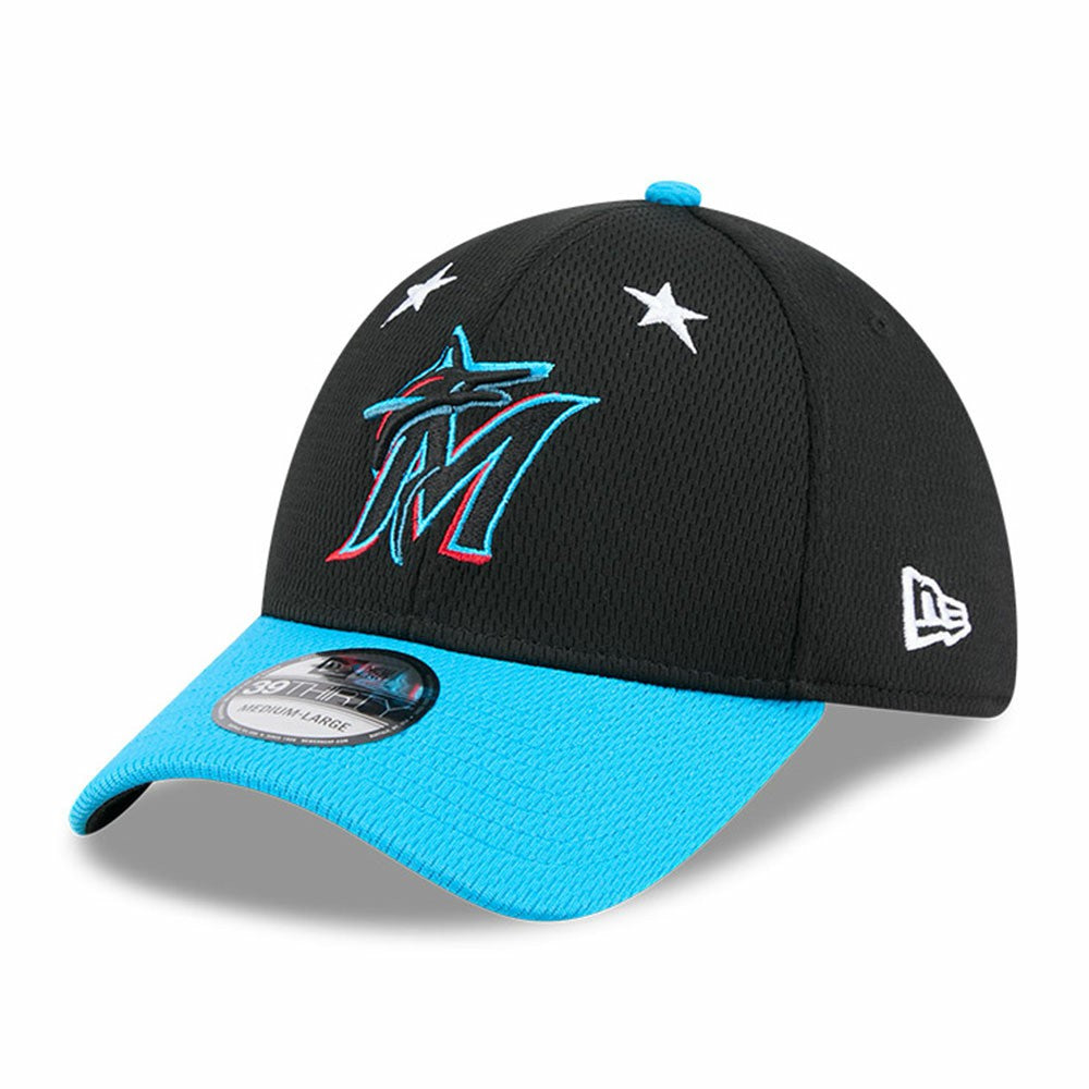 MLB Miami Marlins New Era 2025 MLB All-Star Game 39THIRTY Flex Hat