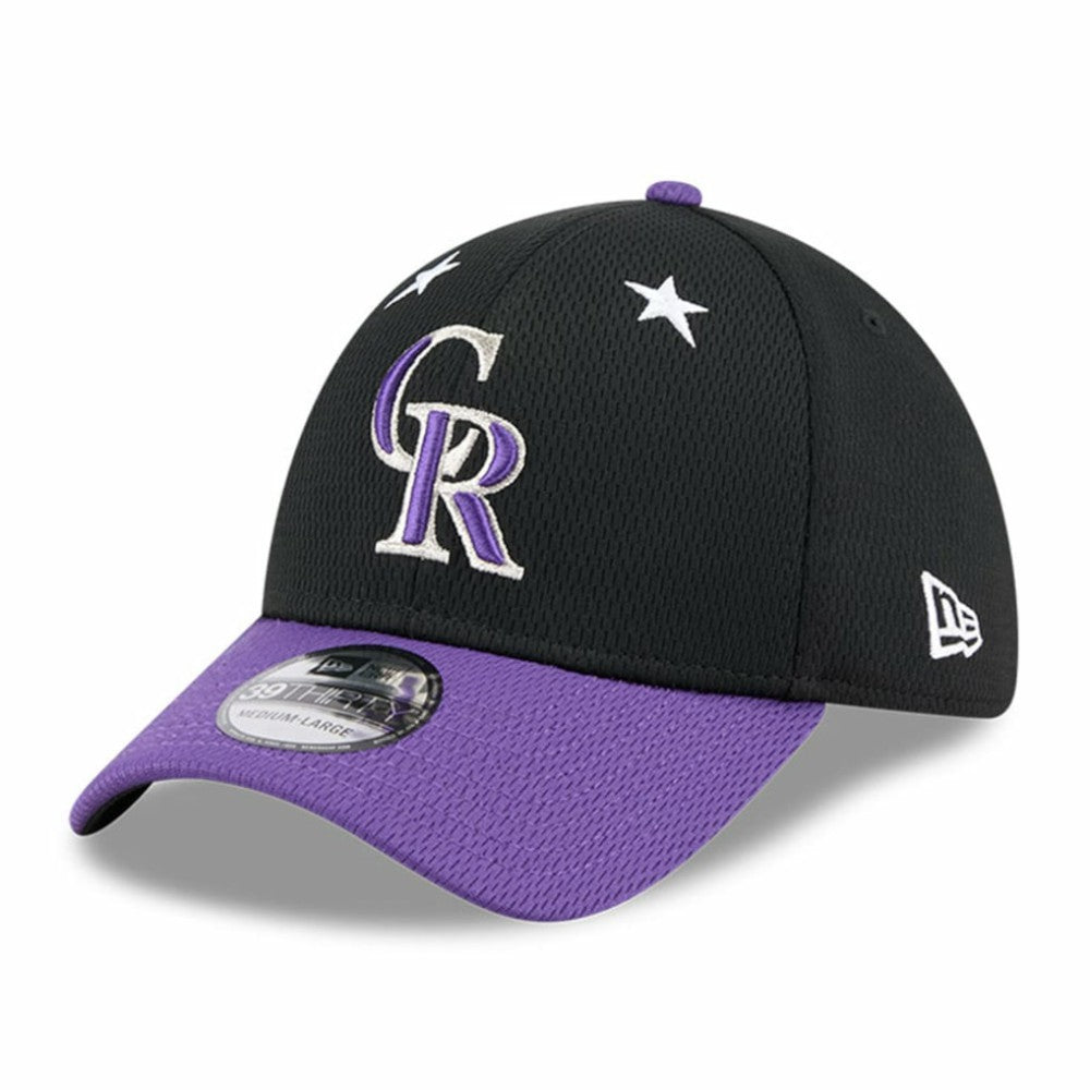 MLB Colorado Rockies New Era 2025 MLB All-Star Game 39THIRTY Flex Hat