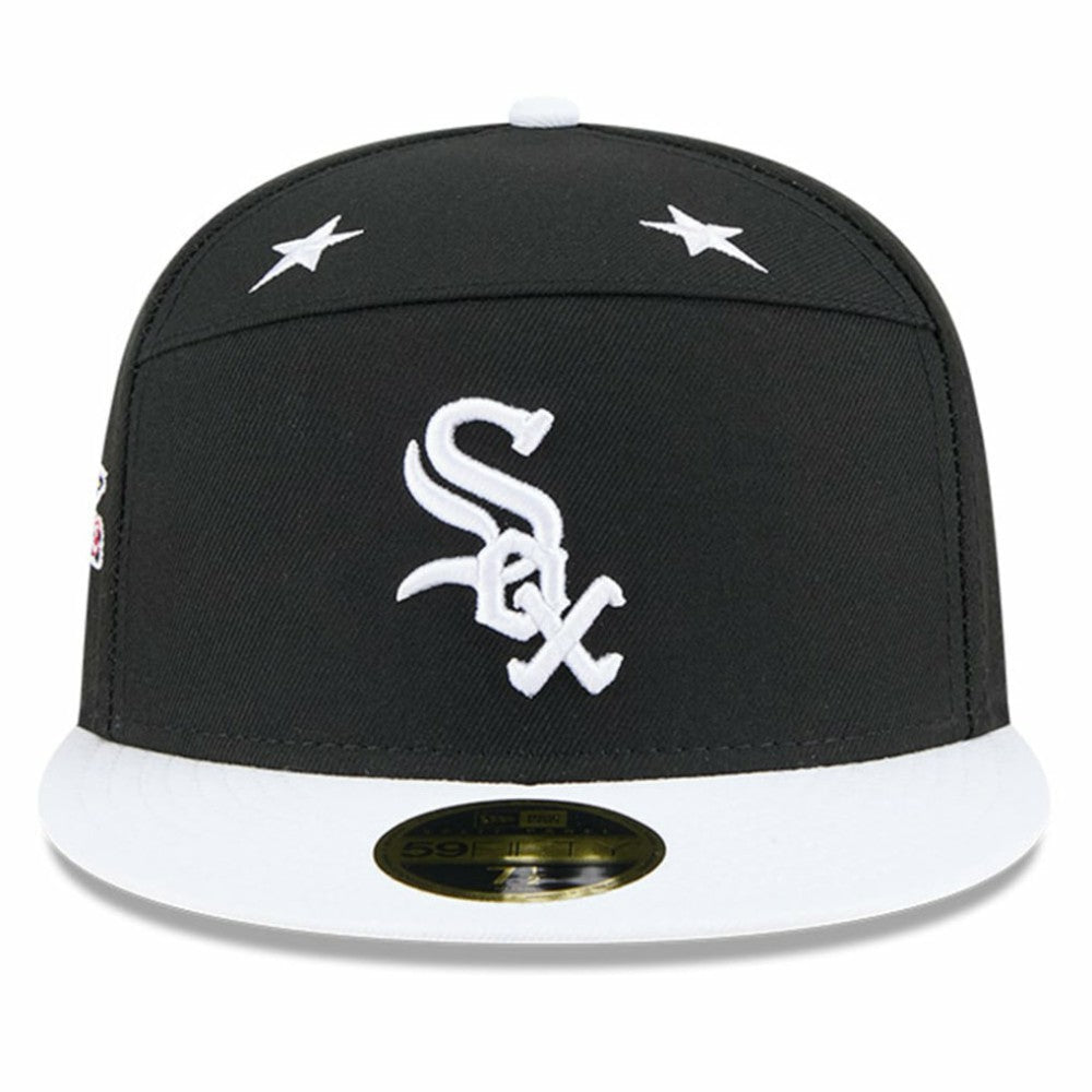 MLB Chicago White Sox New Era 2025 MLB All-Star Game Side Patch 59FIFTY Fitted Hat
