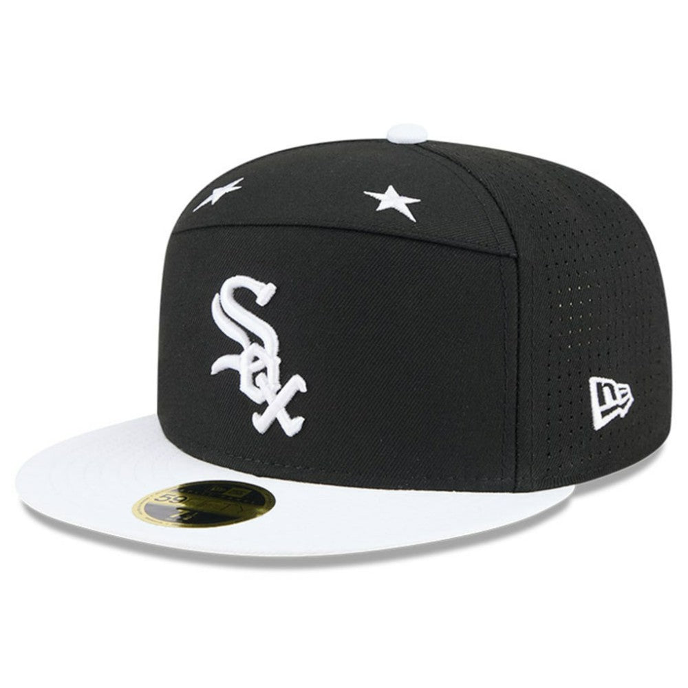 MLB Chicago White Sox New Era 2025 MLB All-Star Game Side Patch 59FIFTY Fitted Hat