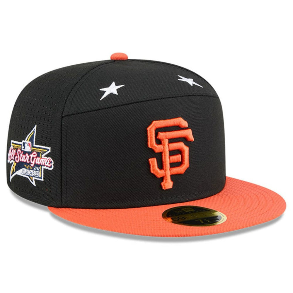 MLB San Francisco Giants New Era 2025 MLB All-Star Game Side Patch 59FIFTY Fitted Hat