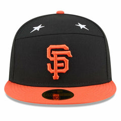 MLB San Francisco Giants New Era 2025 MLB All-Star Game Side Patch 59FIFTY Fitted Hat