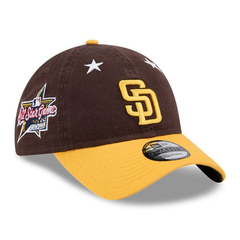 MLB San Diego Padres New Era 2025 MLB All-Star Game 9TWENTY Adjustable Hat