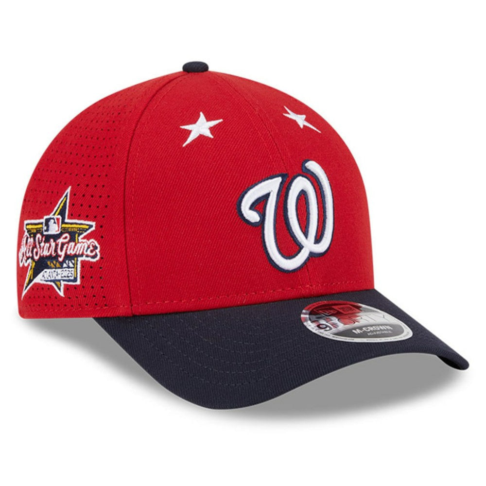 MLB Washington Nationals New Era 2025 MLB All-Star Game 9FORTY M-Crown Adjustable Hat