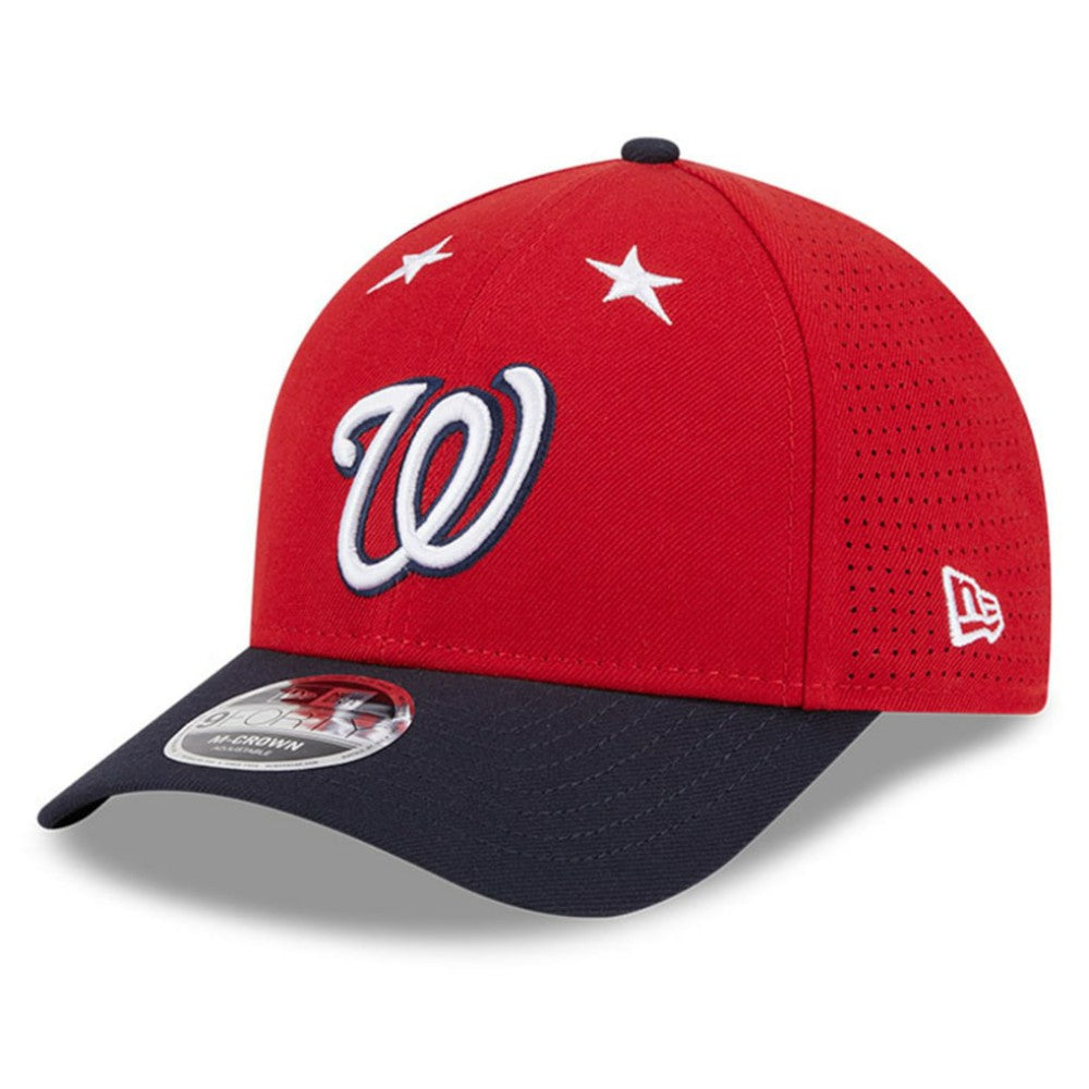 MLB Washington Nationals New Era 2025 MLB All-Star Game 9FORTY M-Crown Adjustable Hat