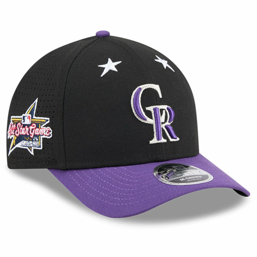 MLB Colorado Rockies New Era 2025 MLB All-Star Game 9FORTY M-Crown Adjustable Hat