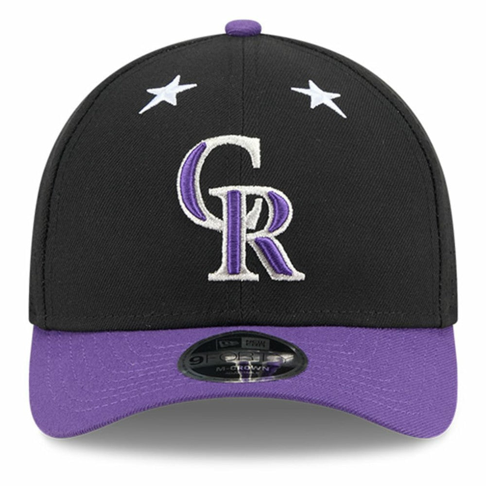 MLB Colorado Rockies New Era 2025 MLB All-Star Game 9FORTY M-Crown Adjustable Hat