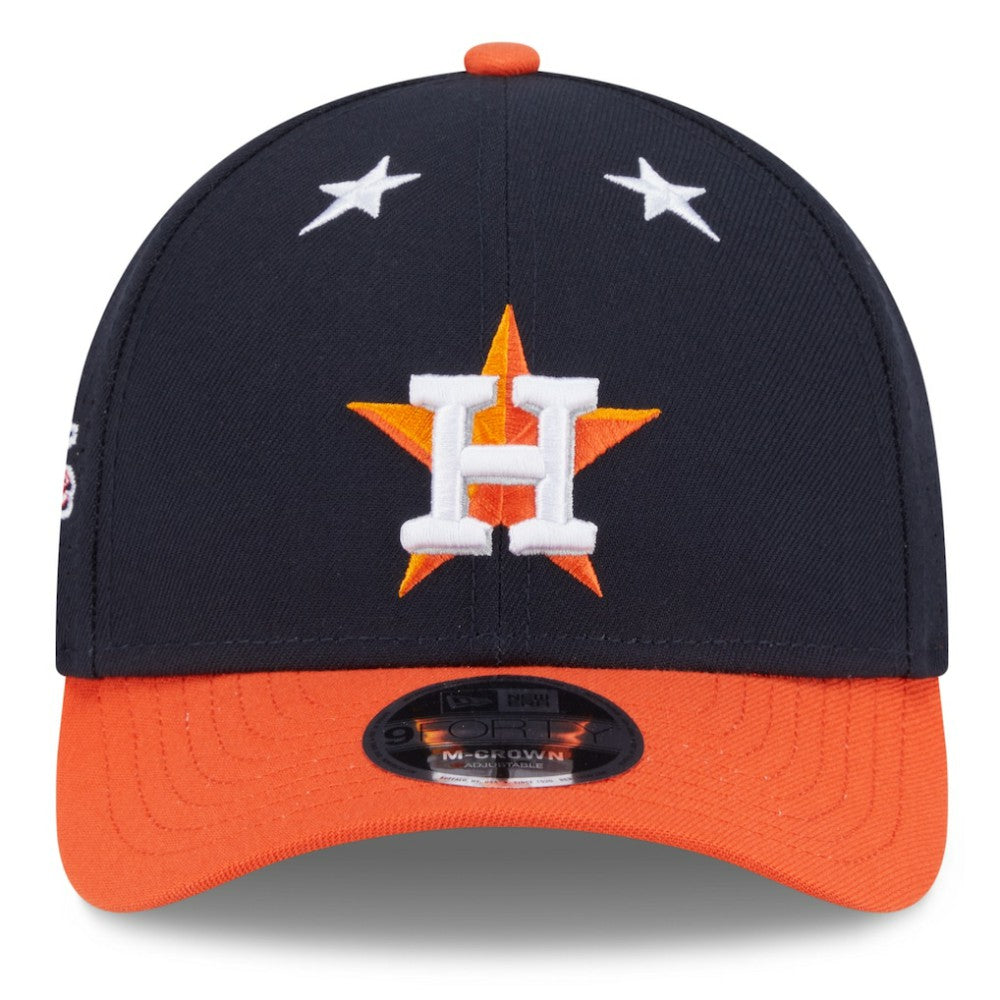 MLB Houston Astros New Era 2025 MLB All-Star Game 9FORTY M-Crown Adjustable Hat