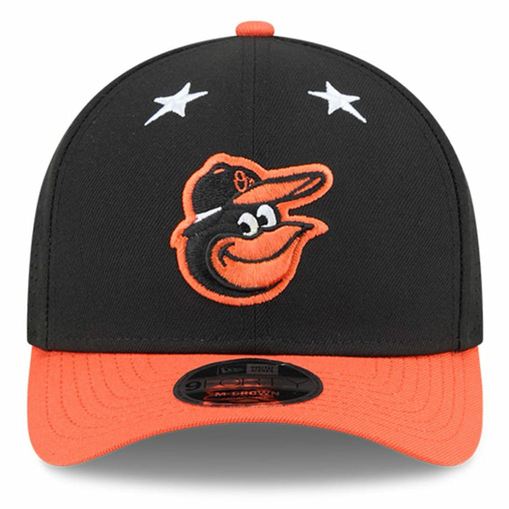 MLB Baltimore Orioles New Era 2025 MLB All-Star Game 9FORTY M-Crown Adjustable Hat