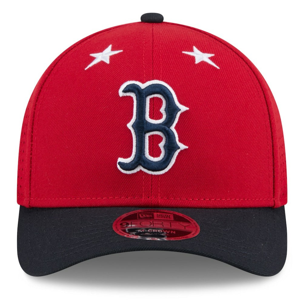 MLB Boston Red Sox New Era 2025 MLB All-Star Game 9FORTY M-Crown Adjustable Hat