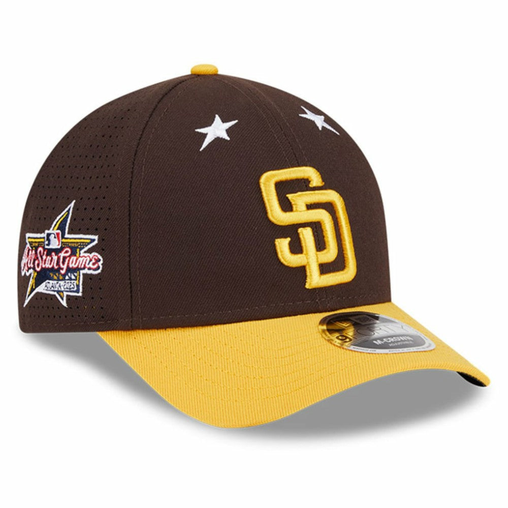 MLB San Diego Padres New Era 2025 MLB All-Star Game 9FORTY M-Crown Adjustable Hat