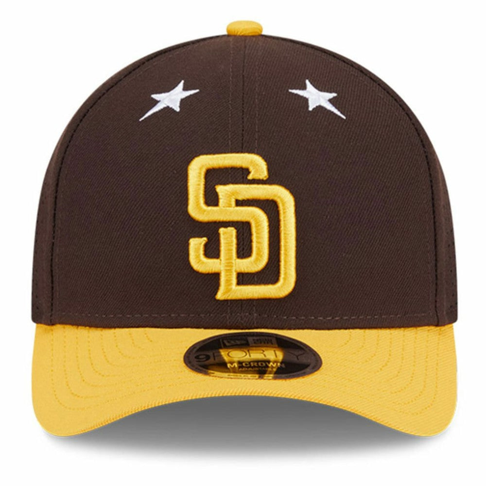MLB San Diego Padres New Era 2025 MLB All-Star Game 9FORTY M-Crown Adjustable Hat