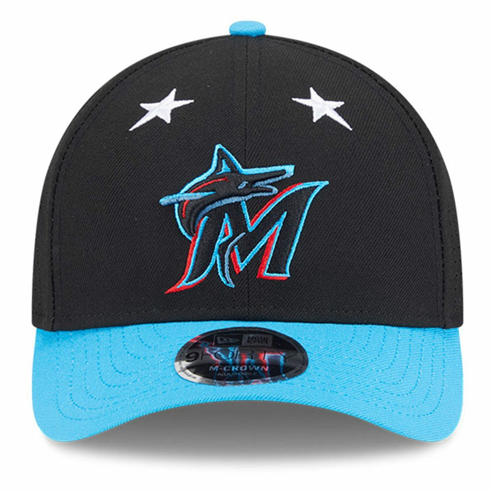 MLB Miami Marlins New Era 2025 MLB All-Star Game 9FORTY M-Crown Adjustable Hat