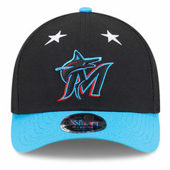 MLB Miami Marlins New Era 2025 MLB All-Star Game 9FORTY M-Crown Adjustable Hat