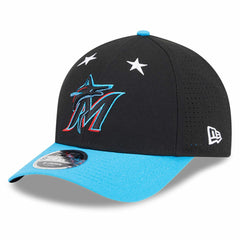 MLB Miami Marlins New Era 2025 MLB All-Star Game 9FORTY M-Crown Adjustable Hat