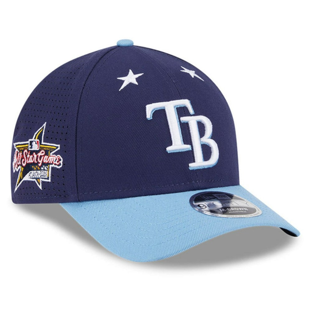 MLB Tampa Bay Rays New Era 2025 MLB All-Star Game 9FORTY M-Crown Adjustable Hat