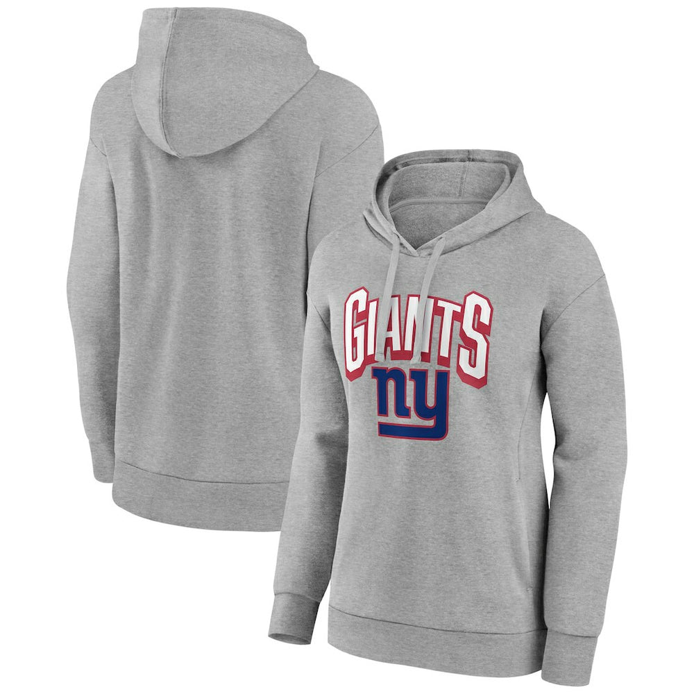 Women's Coverage Pullover Hoodie - New York Giants