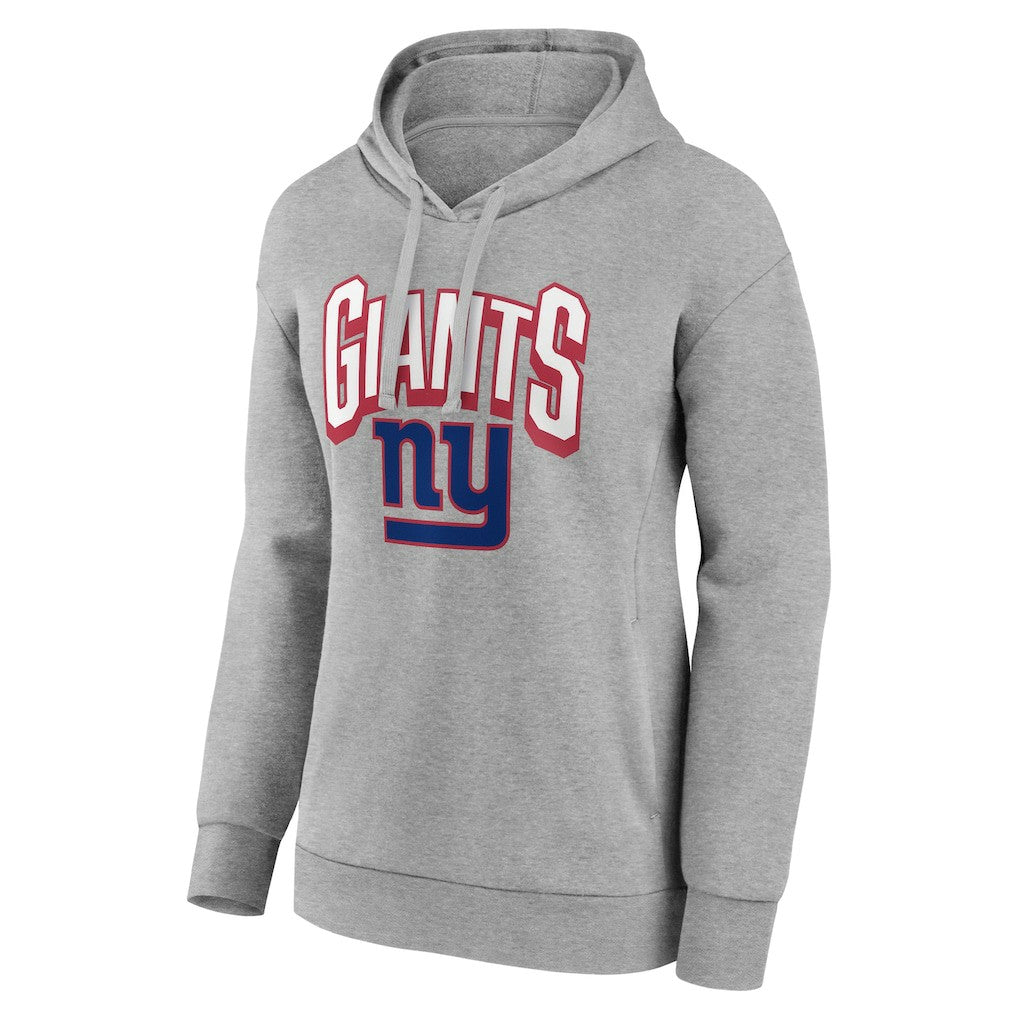 Women's Coverage Pullover Hoodie - New York Giants