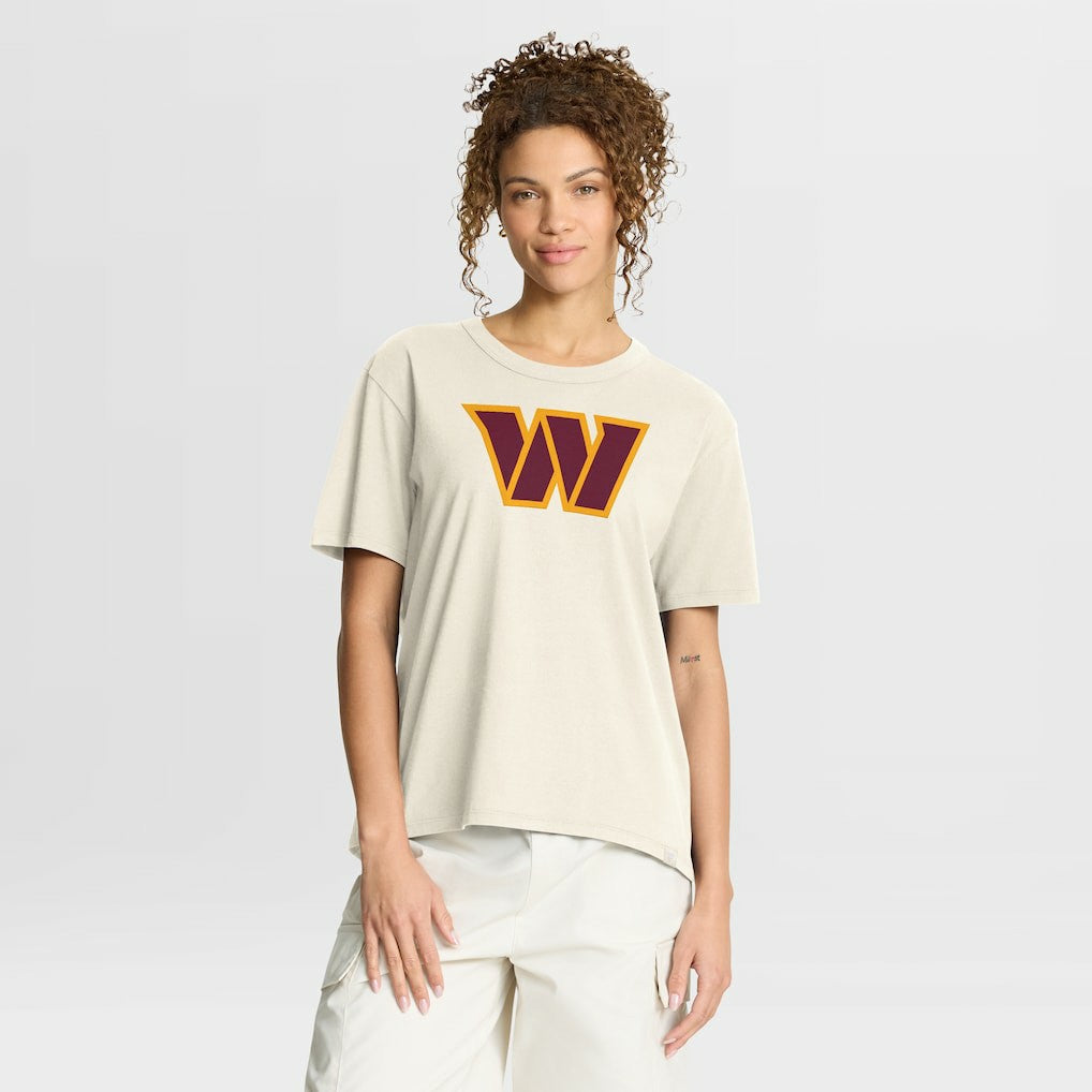 Women's Dove Legacy T-Shirt - Washington Commanders