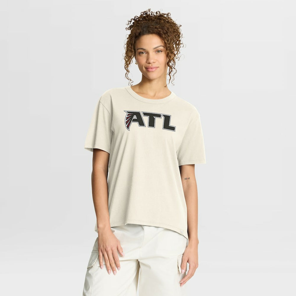 Women's Dove Legacy T-Shirt - Atlanta Falcons