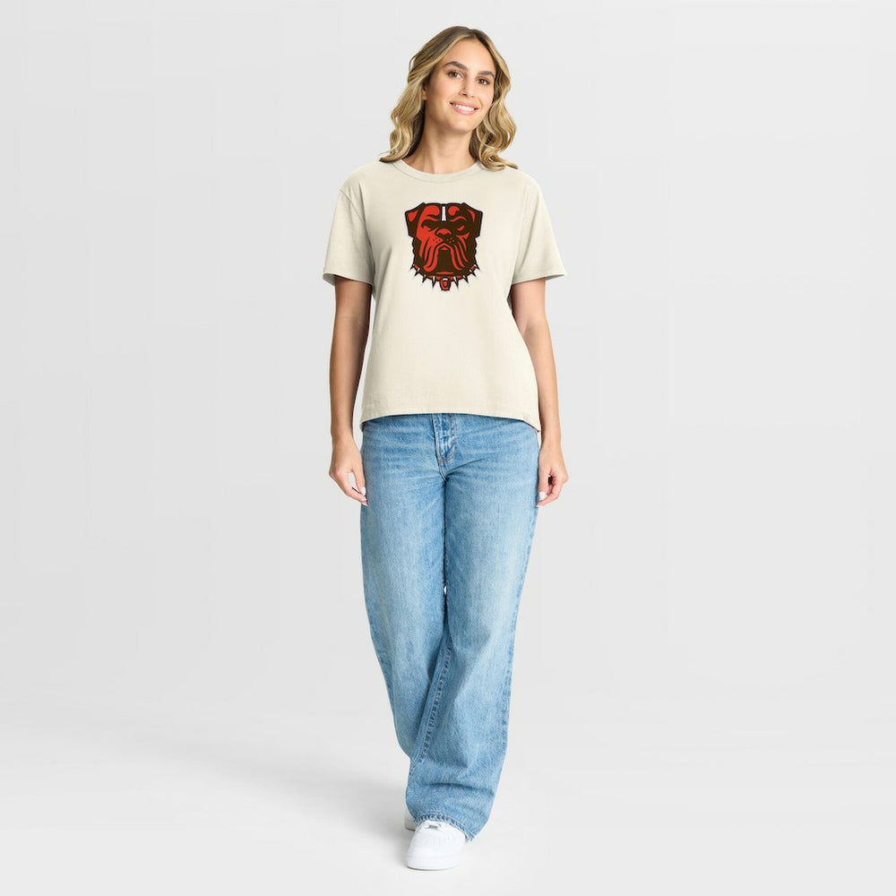 Women's Dove Legacy T-Shirt - Cleveland Browns