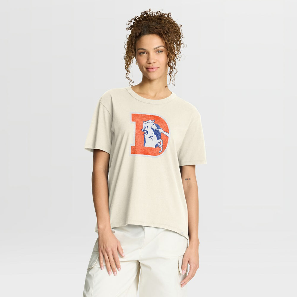 Women's Dove Legacy T-Shirt - Denver Broncos