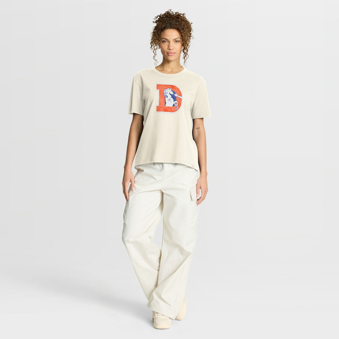 Women's Dove Legacy T-Shirt - Denver Broncos