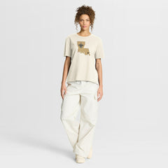 Women's Dove Legacy T-Shirt - New Orleans Saints