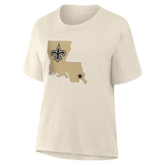 Women's Dove Legacy T-Shirt - New Orleans Saints