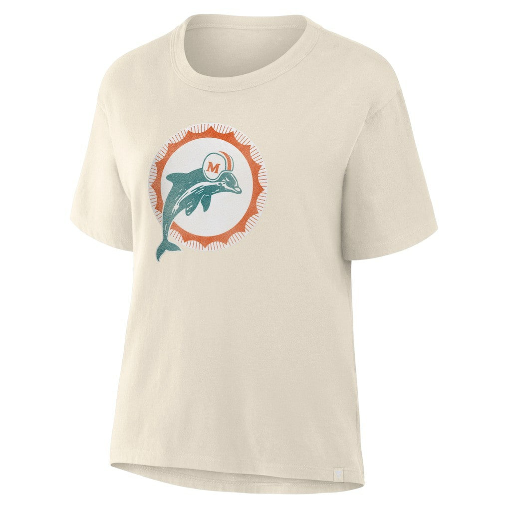 Women's Dove Legacy T-Shirt - Miami Dolphins