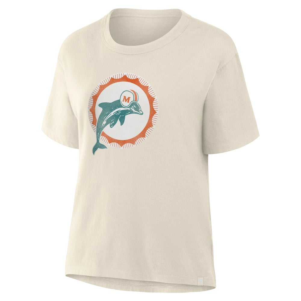 Women's Dove Legacy T-Shirt - Miami Dolphins