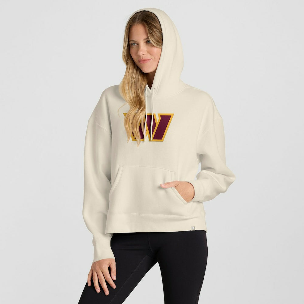 Women's Dove Legacy Pullover Hoodie - Washington Commanders