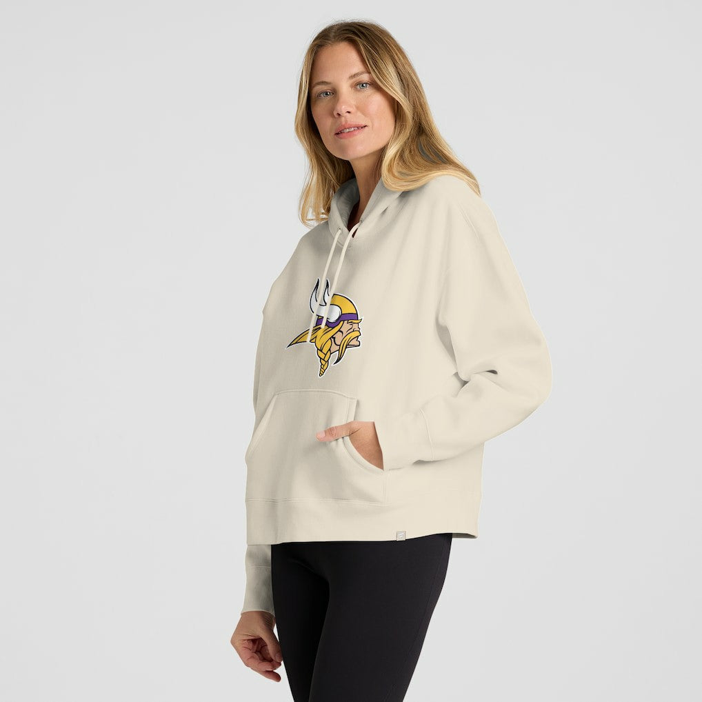 Women's Dove Legacy Pullover Hoodie - Minnesota Vikings
