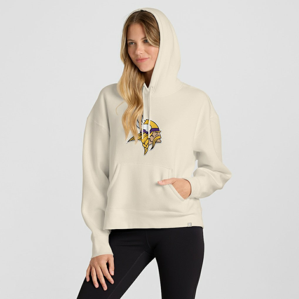 Women's Dove Legacy Pullover Hoodie - Minnesota Vikings