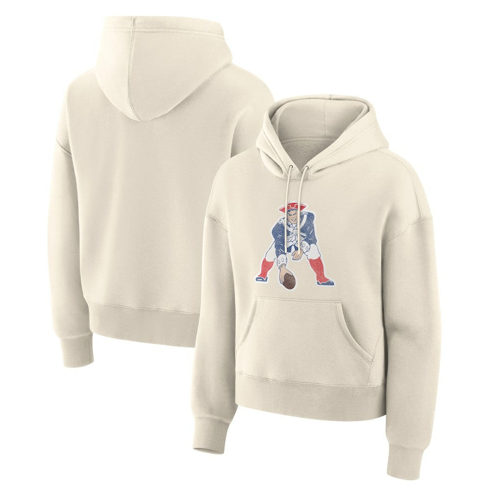 Women's Dove Legacy Pullover Hoodie - New England Patriots