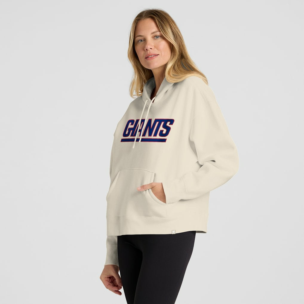 Women's Dove Legacy Pullover Hoodie - New York Giants