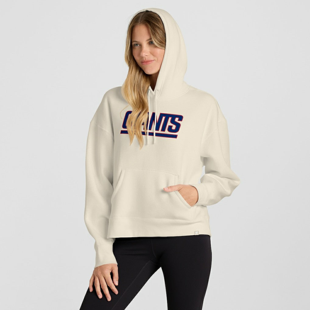Women's Dove Legacy Pullover Hoodie - New York Giants