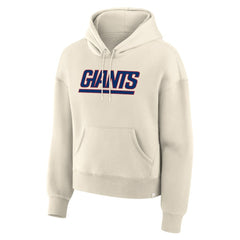 Women's Dove Legacy Pullover Hoodie - New York Giants