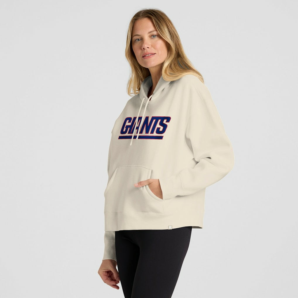 Women's Dove Legacy Pullover Hoodie - New York Giants