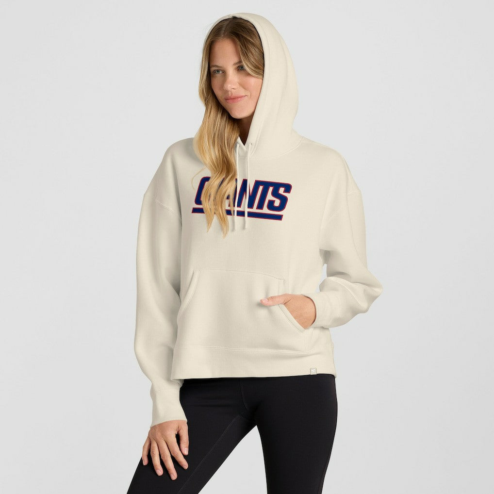 Women's Dove Legacy Pullover Hoodie - New York Giants