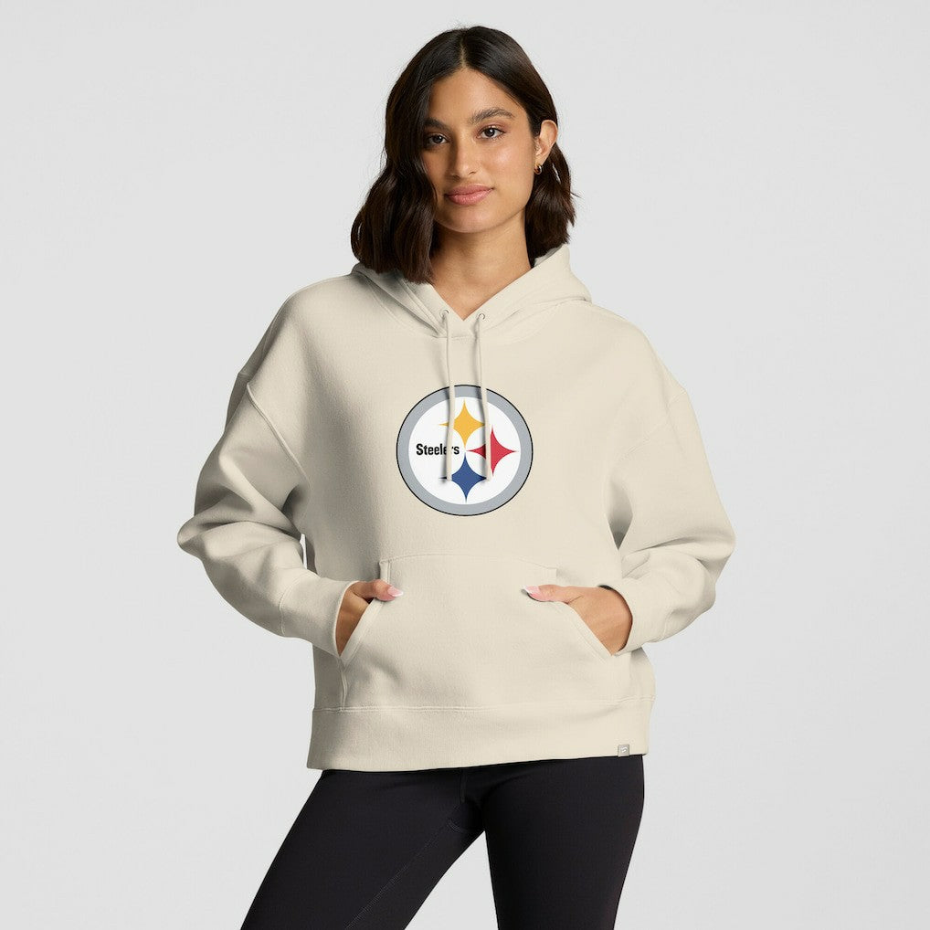 Women's Dove Legacy Pullover Hoodie - Pittsburgh Steelers