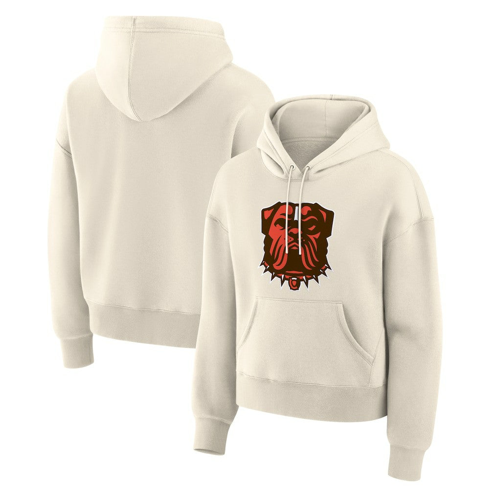Women's Dove Legacy Pullover Hoodie - Cleveland Browns
