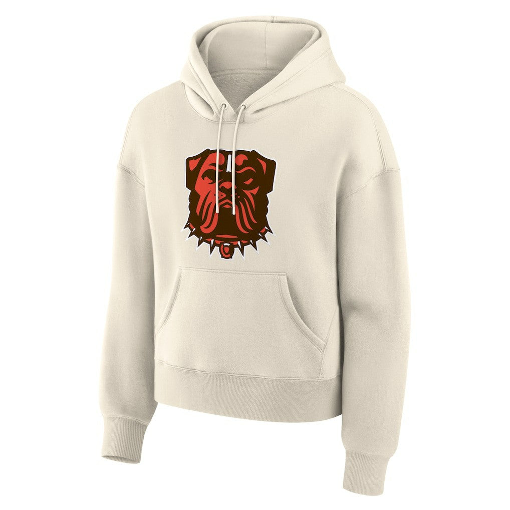 Women's Dove Legacy Pullover Hoodie - Cleveland Browns