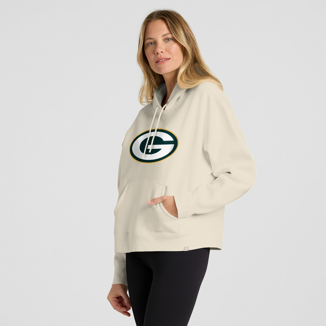 Women's Dove Legacy Pullover Hoodie - Green Bay Packers