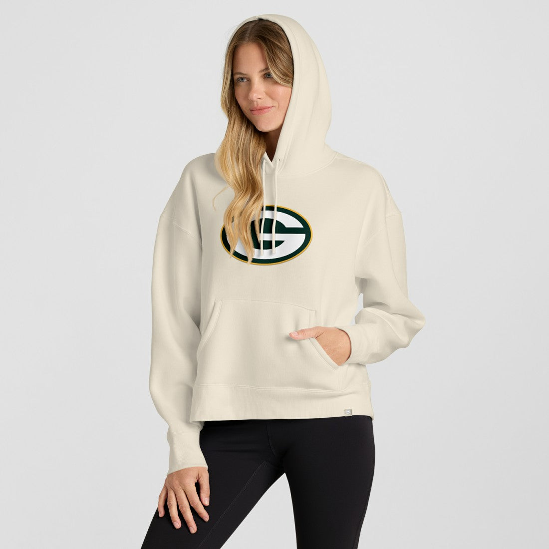 Women's Dove Legacy Pullover Hoodie - Green Bay Packers