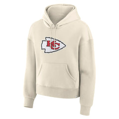 Women's Dove Legacy Pullover Hoodie - Kansas City Chiefs