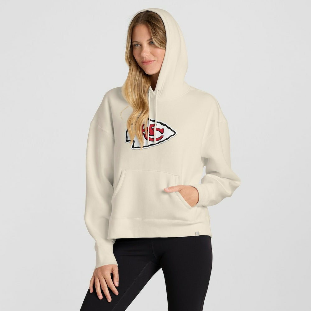 Women's Dove Legacy Pullover Hoodie - Kansas City Chiefs