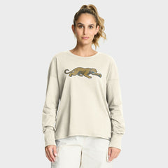 Women's Dove Legacy Long Sleeve T-Shirt - Jacksonville Jaguars