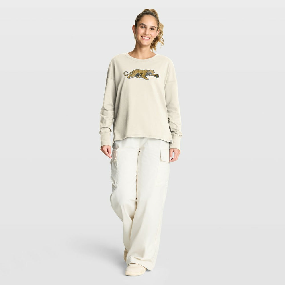 Women's Dove Legacy Long Sleeve T-Shirt - Jacksonville Jaguars